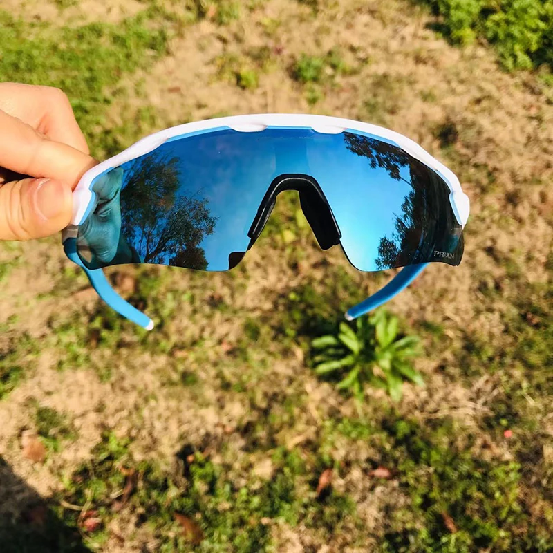 Ourdoor 4-линзовые солнцезащитные очки для кемпинга и пешего туризма с рыбой мужские