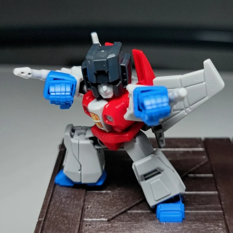 Фото Горячая новинка: Коллекционные подвижные фигурки-конструкторы Hot Blokees Transformers Defender Version V2 — Оптимус Прайм, Старскрим, Бамблби. Идеальный подарок. №4