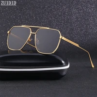 2022 vintage sunglasses for men fashion retro sunglasses women outdoor big frame uv400 square glasses lentes de sol zonnebril