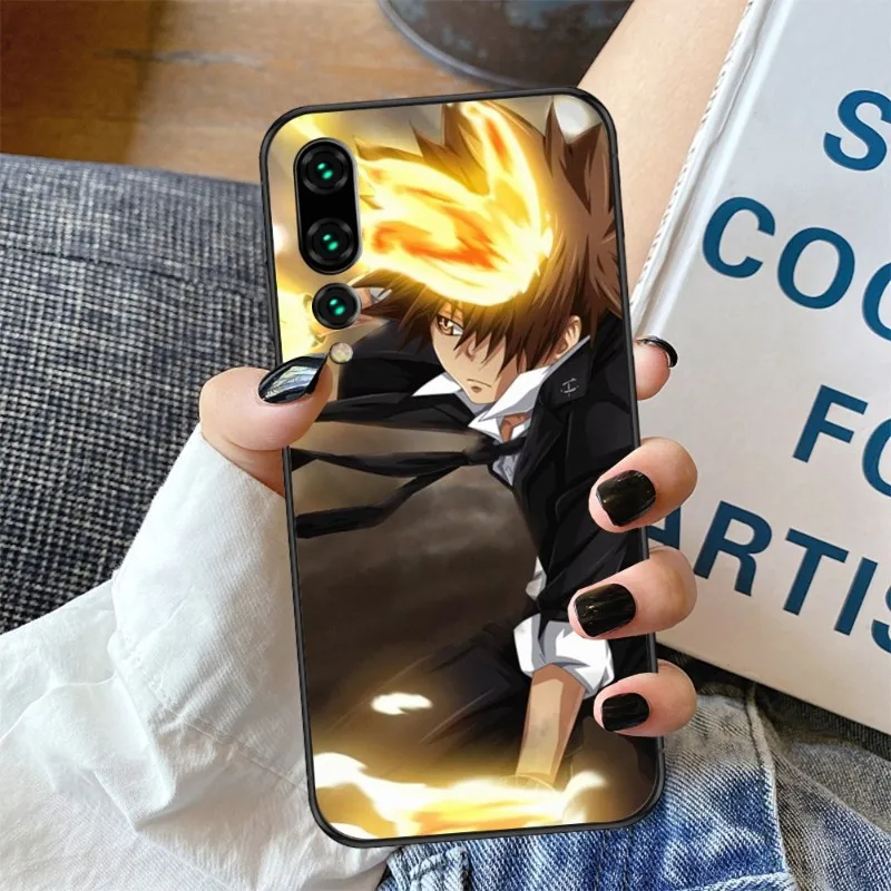 Чехол для телефона Hitman Reborn для Huawei P30 Pro P20 Lite P10 P40 E P Smart Z Plus 2018 2019 2020 Mate 20 10.