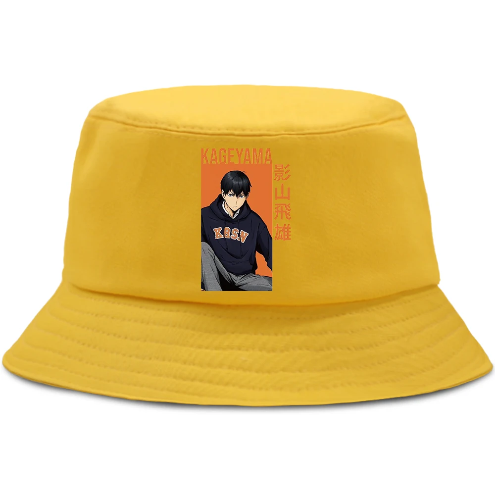 

Кепка унисекс с принтом Аниме Haikyuu Kageyama Tobio, качественная Повседневная Солнцезащитная шляпа, Солнцезащитная шляпа, шляпы для рыбалки, Пляжна...