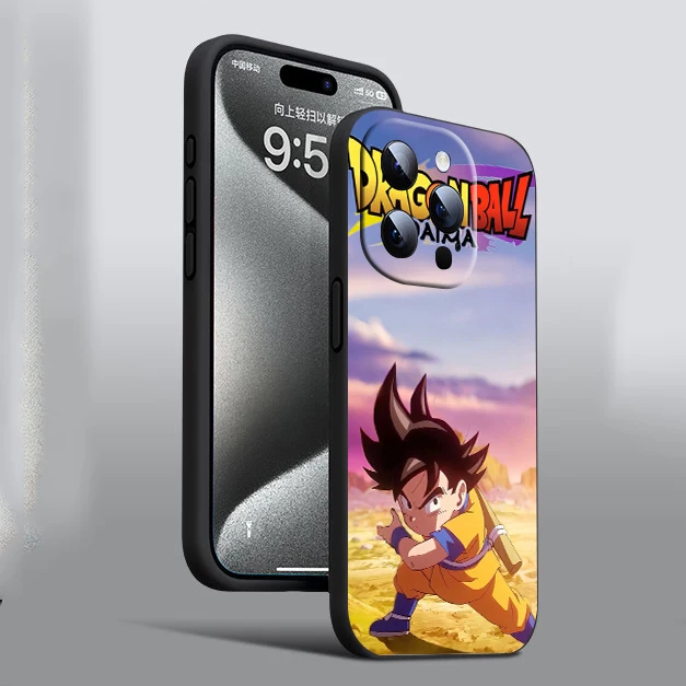AC40 vegeta Dragons G-Gokus B-Balls Soft Silicone Case for Samsung A5 2017 A6 A7 A8 PLUS 2018 A9 M20 M30 M30S M31 M51 Caver