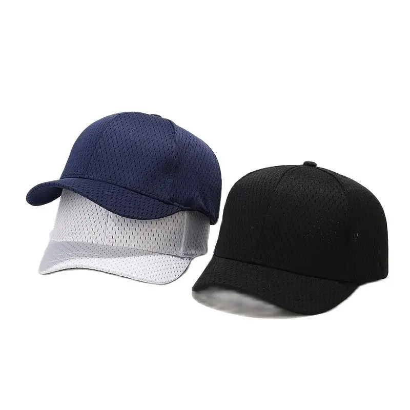 

Summer Polyester Solid Baseball Cap Adjustable Outdoor Snapback Hats for Men and Women 122