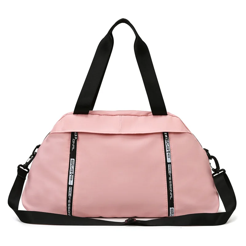 Dry And Wet Separation Yoga And Fitness Bag Shoulder Handheld Large Capacity Luggage Storage Bag Out Leisure Travel Bag 