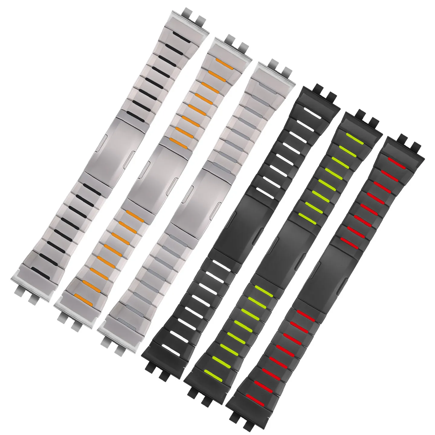 Модифицированный ремешок из нержавеющей стали GMW-B5000 для Casio G-SHOCK GMW-B5000 GM-B2100, комплект для модификации часов, металлическая цепочка для часов B5000 (art.: 3920daf10a2e0) - 3920daf10a2e0
