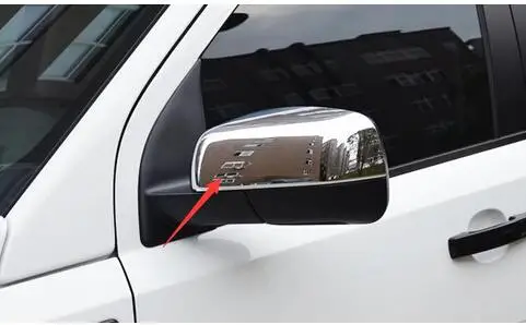 

For Land Rover Freelander 2 LR2 2013-2015 Chrome Side Door Rearview Mirror Cover Trims lan1