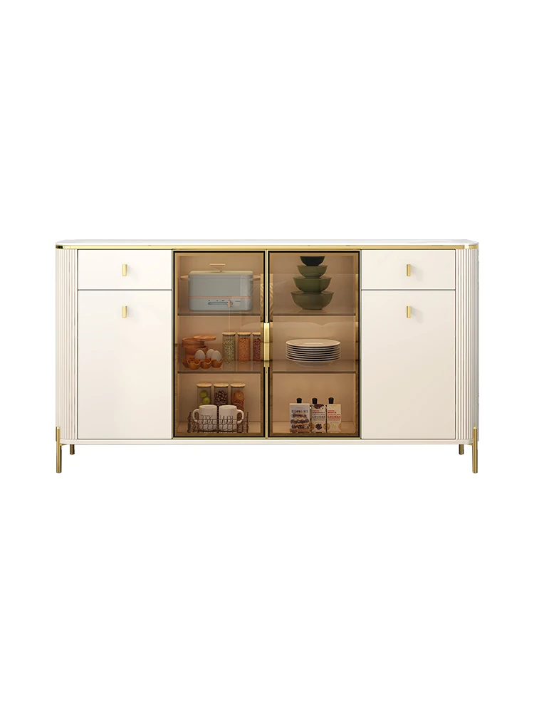 

Современный простой кухонный буфет, большой вместимости, сланцевый стол для хранения, лакокрасочная поверхность для гостиной