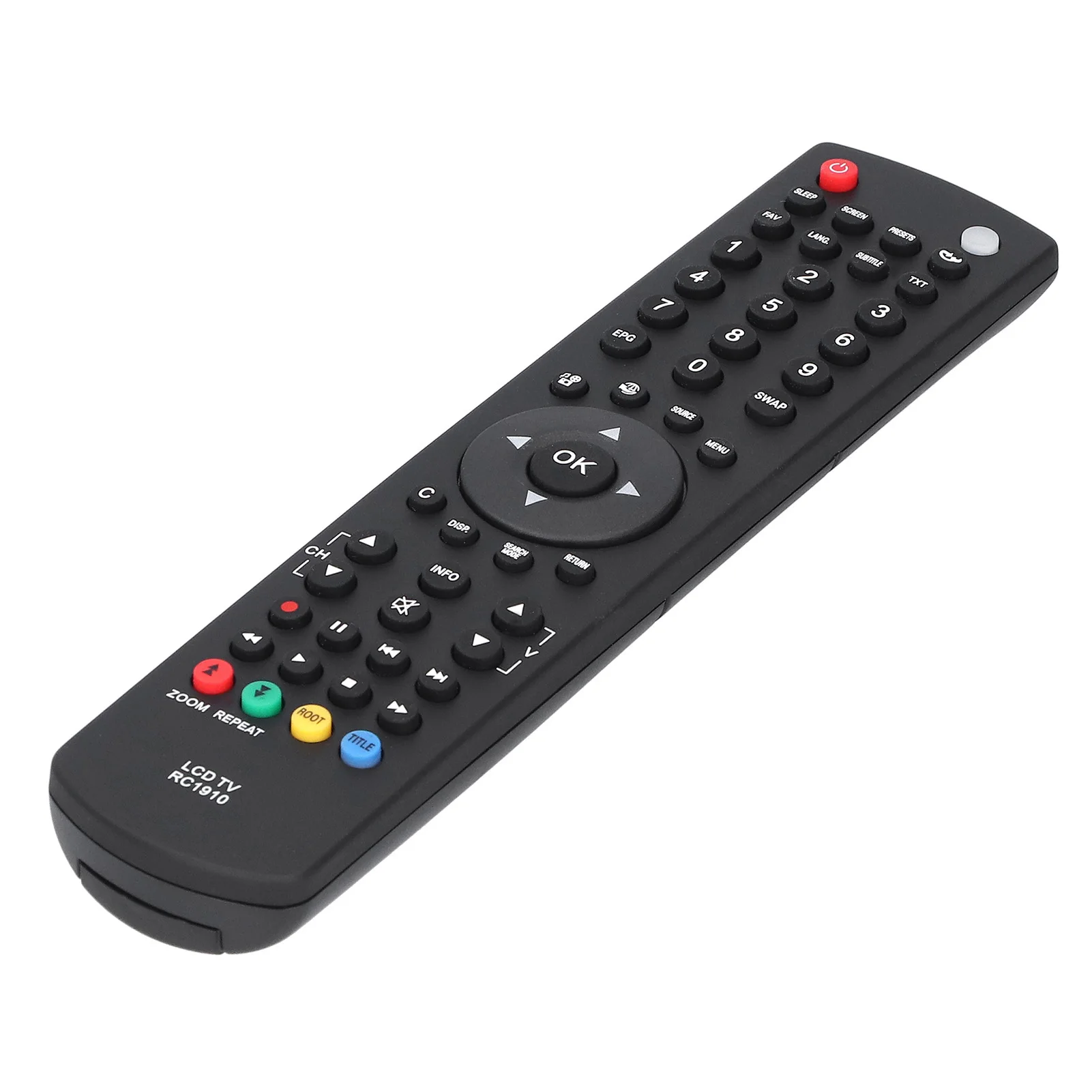 

Remote Controller for Toshiba LCD TV Universal Replacement Supplies Rc1910 Black