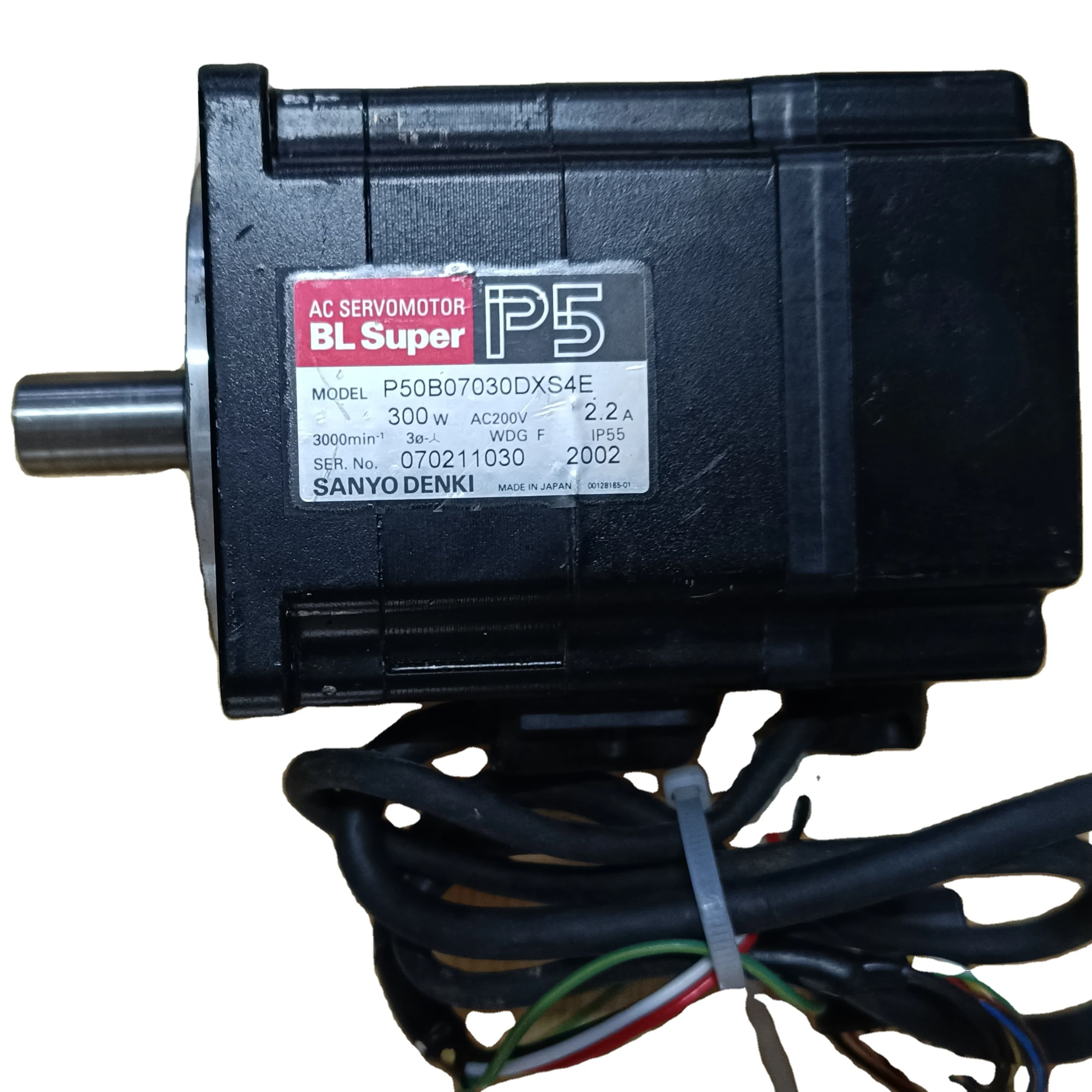 СЕРВОМОТОР ПЕРЕМЕННОГО ТОКА SANYO DENKI BL SUPER P50B07030DXS4E