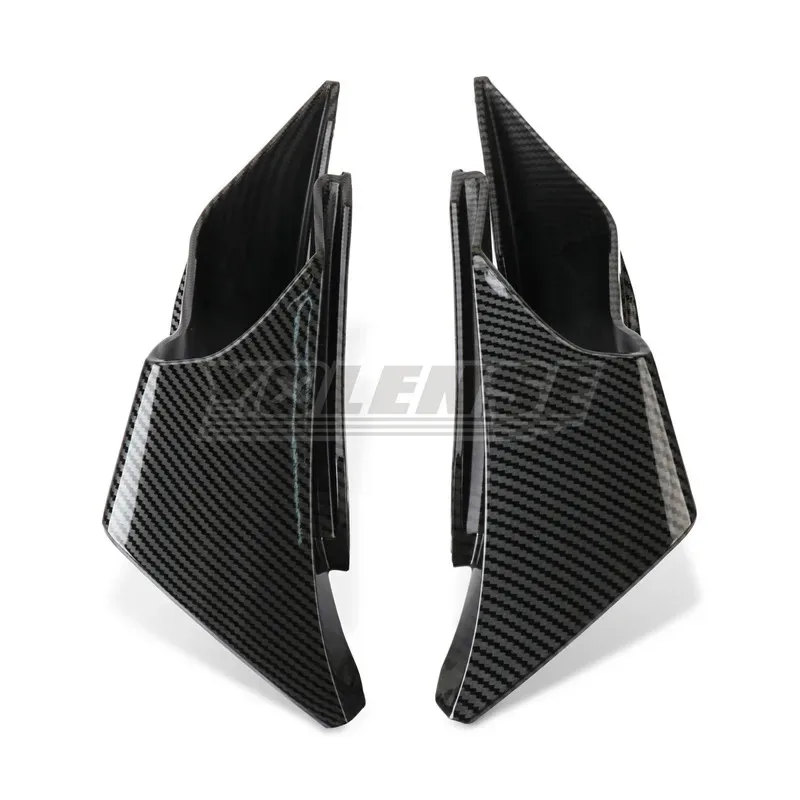 Фото Для ZX6R ZX-6R ZX 6R ZX636 2024-2026 мотоциклетный боковой обтекатель, крылышки, спойлер, аэродинамический корпус крыла, комплект защиты №3