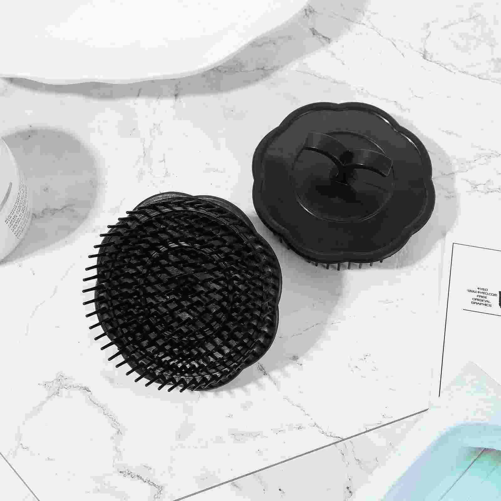 Массажная щетка для удаления перхоти шампунь мужской кожи головы расческа