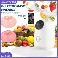amazon face mask maker kitfruit vegetable facial mask machine with collagen pillsautomatic diy mask making kit spa skin care