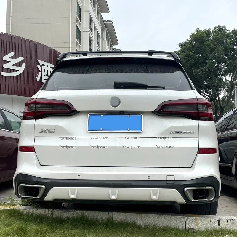 Для нового БМВ X5 G05 спойлер на крышу 2019 2020 2021 2022 2023 ABS глянцевый черный