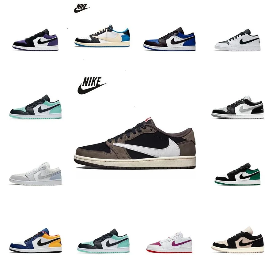 Comfortable Lightweight Women Sports Sneakers Basketball Shoes 36-44