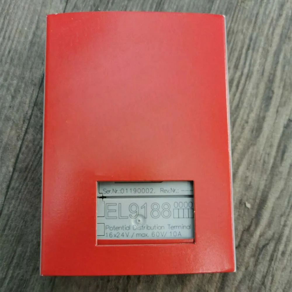 Совершенно новый для модуля управления терминалом BECKHOFF EL9188