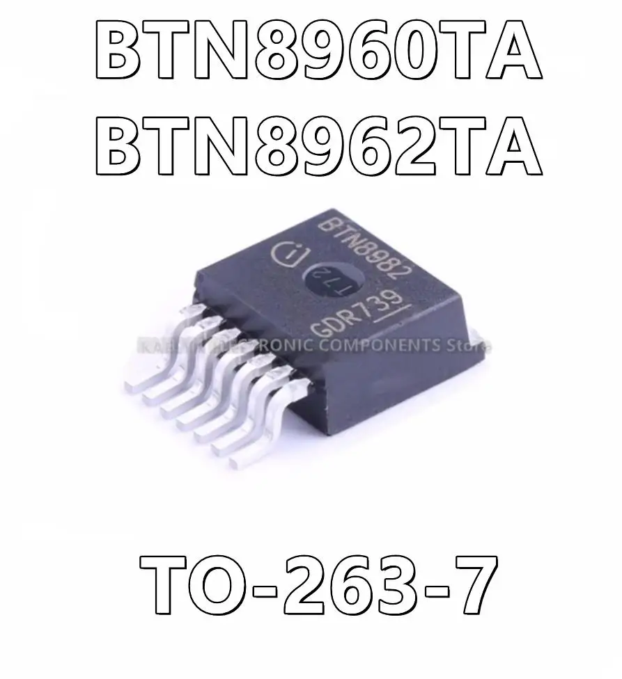 

10 шт./партия, полумостовые двигатели постоянного тока BTN8960TAAUMA1 BTN8960 BTN8962TAAUMA1 BTN8962