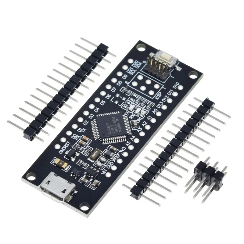 

САМД21 М0. 32-битное ядро ​​ARM Cortex M0. Плата разработки Arduino Zero, Прямая поставка