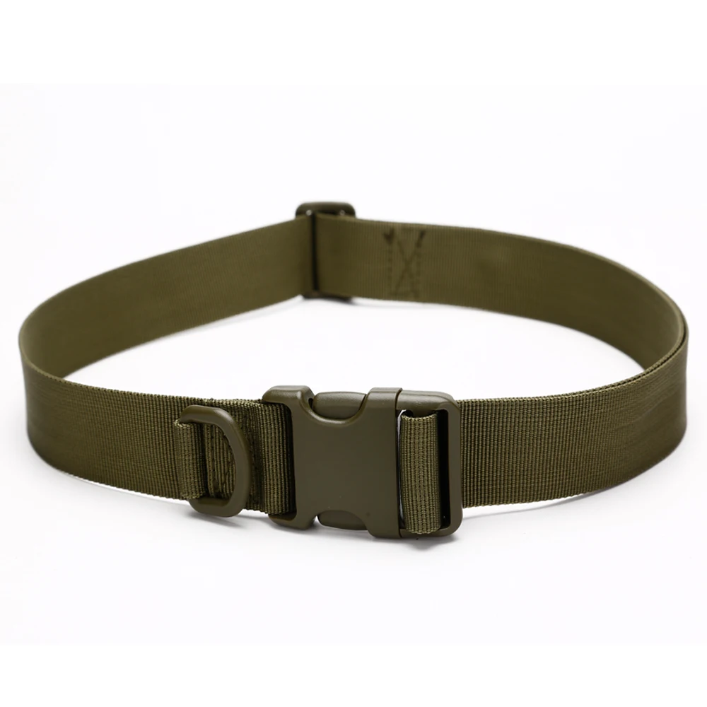 

Military Army Tactical Waist Belt Men Nylon Duty Waistband Outdoor Sports Hunting Accessories Battle Combat Belts Waist Support