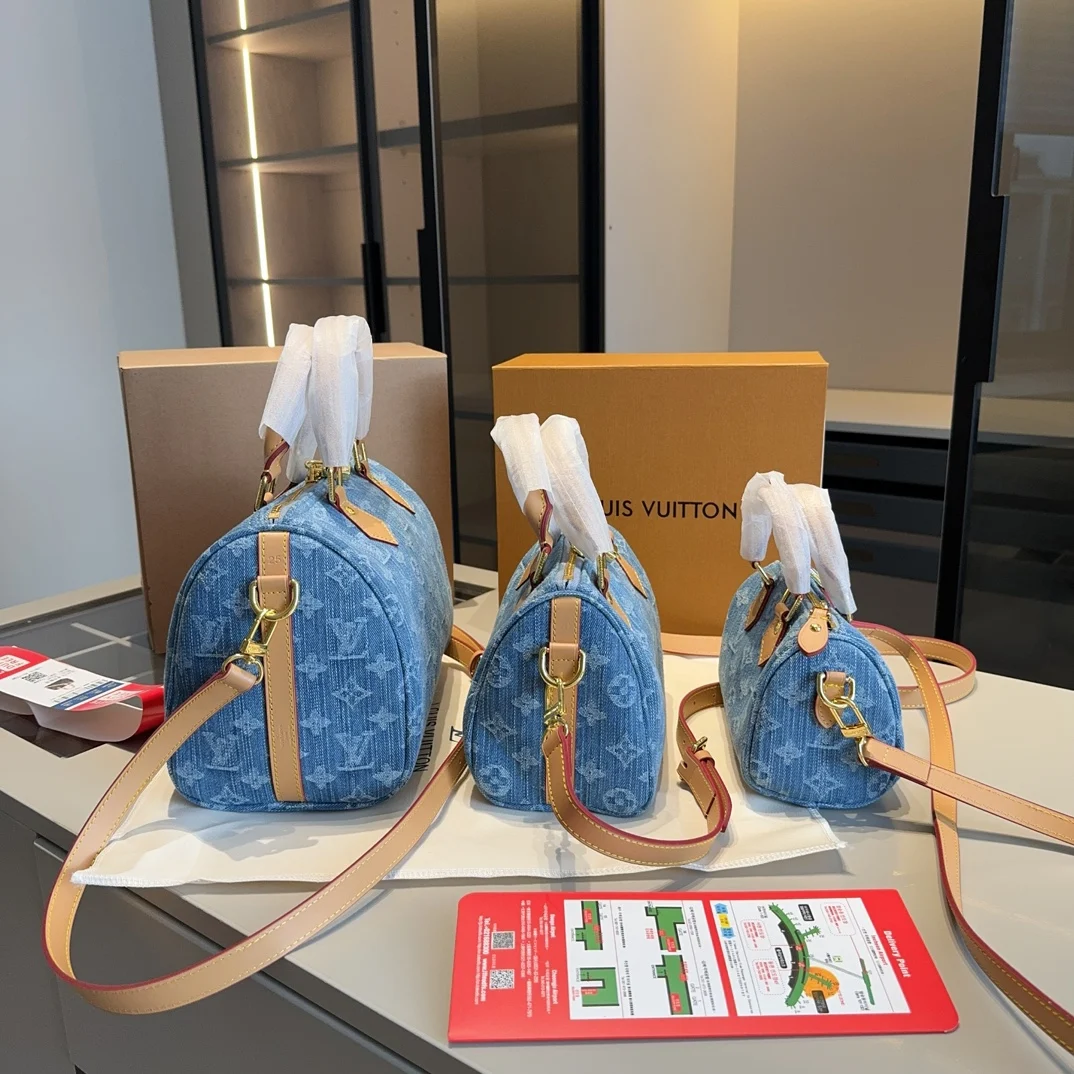 Сумки на плечо Louis Vuitton Женская новая сумка высокое качество через Кожаная мода