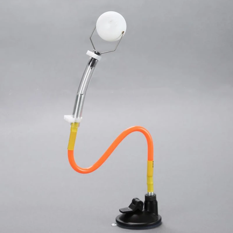 Тренировочный мяч для настольного тенниса с регулируемым присоской