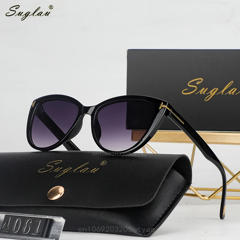 Овальные леопардовые модные солнцезащитные очки для мужчин и женщин роскошные