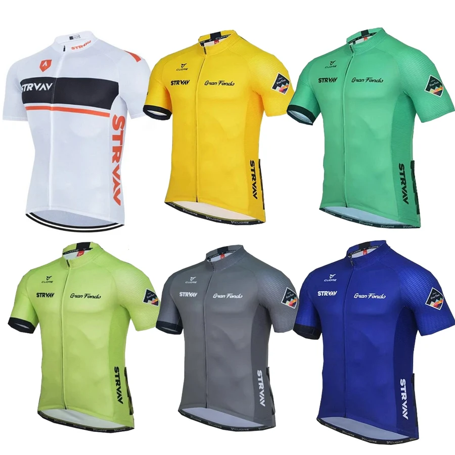 

STRVAV Summer Cycling Clothing Quick Drying Mountain Bike Clothing Conjunto Ropa Hombre Maillot Ciclismo Racing Bicycle Clothes