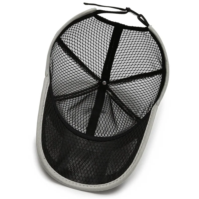 Новинка Мужская и женская сетчатая бейсболка пара трендов F1 для вождения