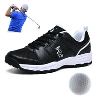 2022 new professional mens golf shoes lightweight breathable sports shoes wear resistant non slip golf training shoes for men