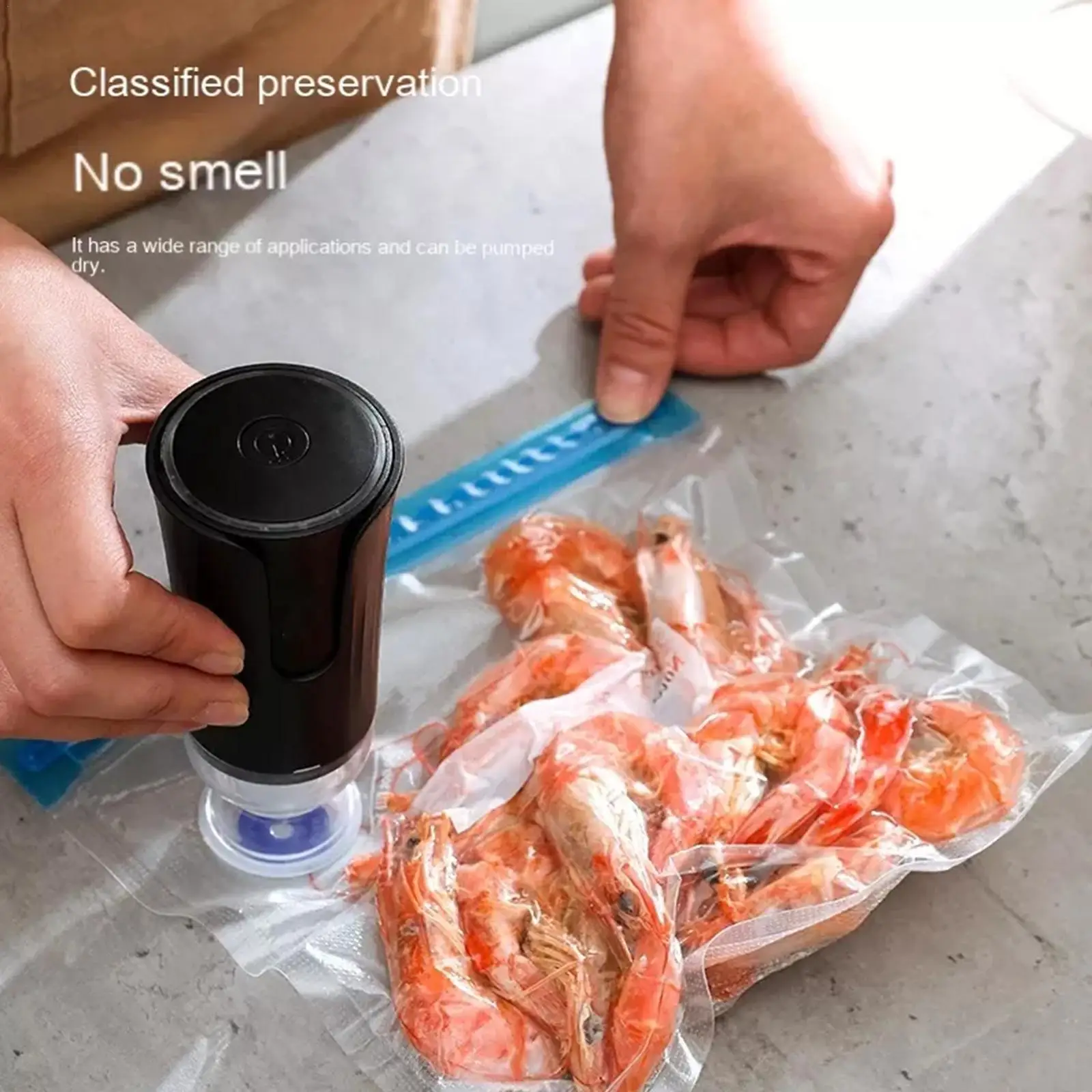 

Вакуумный упаковщик пищевых продуктов, USB, в рулонах