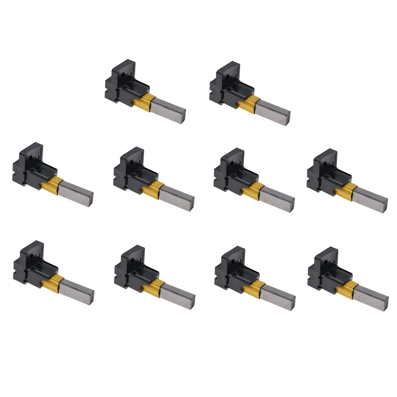 

10Pcs Machine Carbon Brushes With Holders For Dyson DC05 DC07 DC08 Vacuum Cleaners Motor Carbon Brush 7X11x32mm