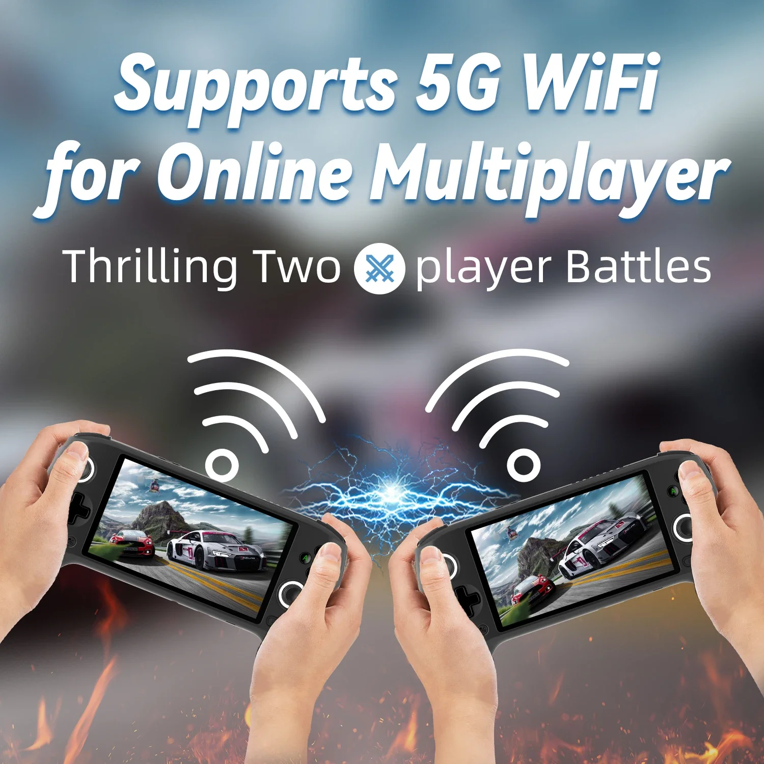 Портативная игровая консоль RG556