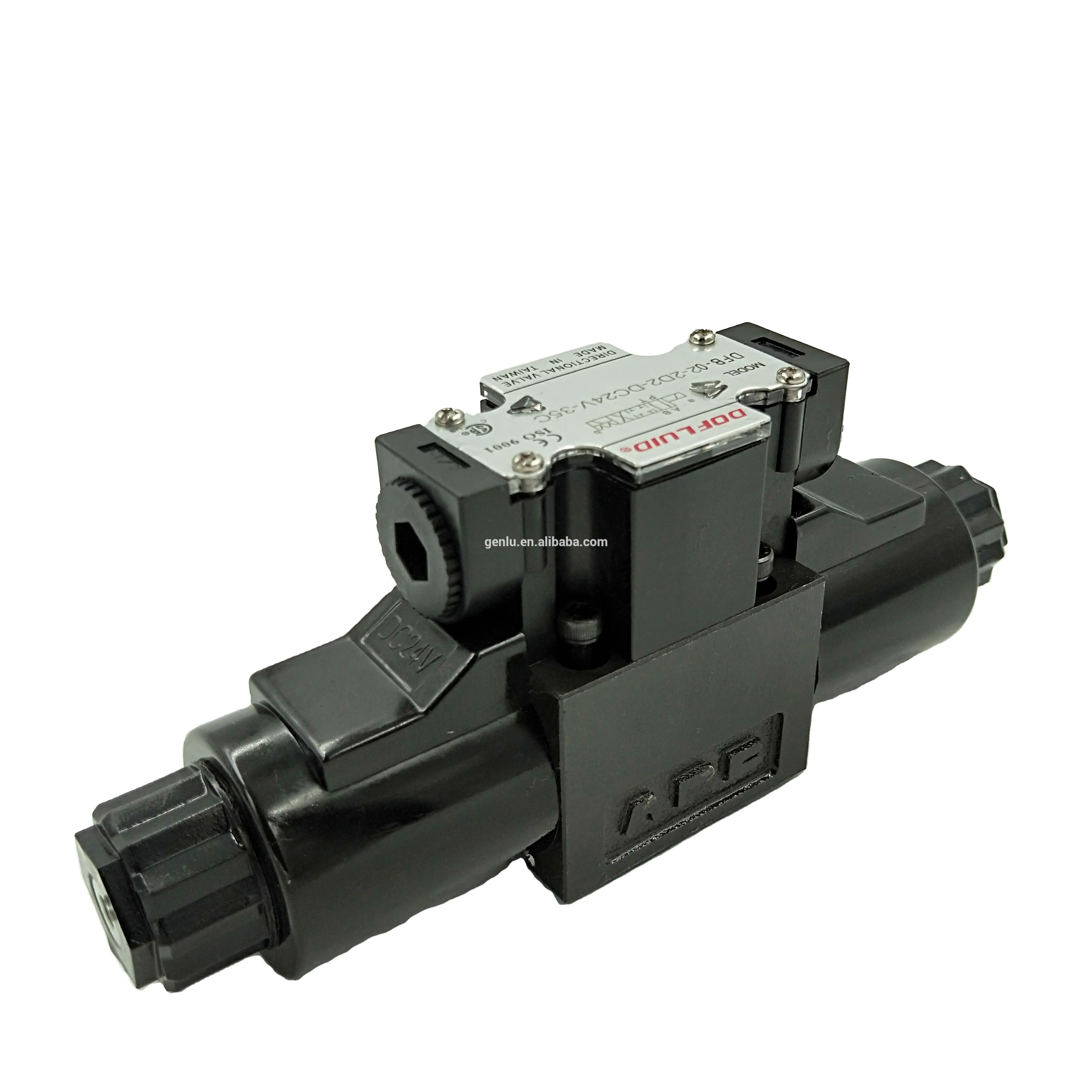 

Dofluid hydraulic valve DFA DFB DFC DFB/DFA-02-2B2/2B3/2D2/2D3-DC24V-35C solenoid directional valves