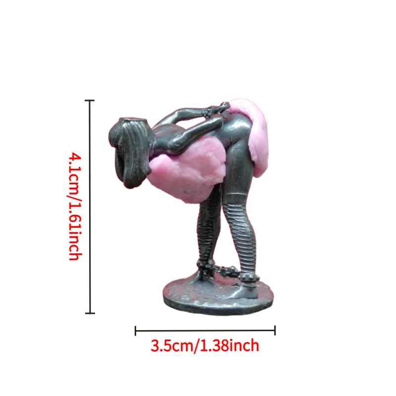 

Латунная статуэтка аниме Ar