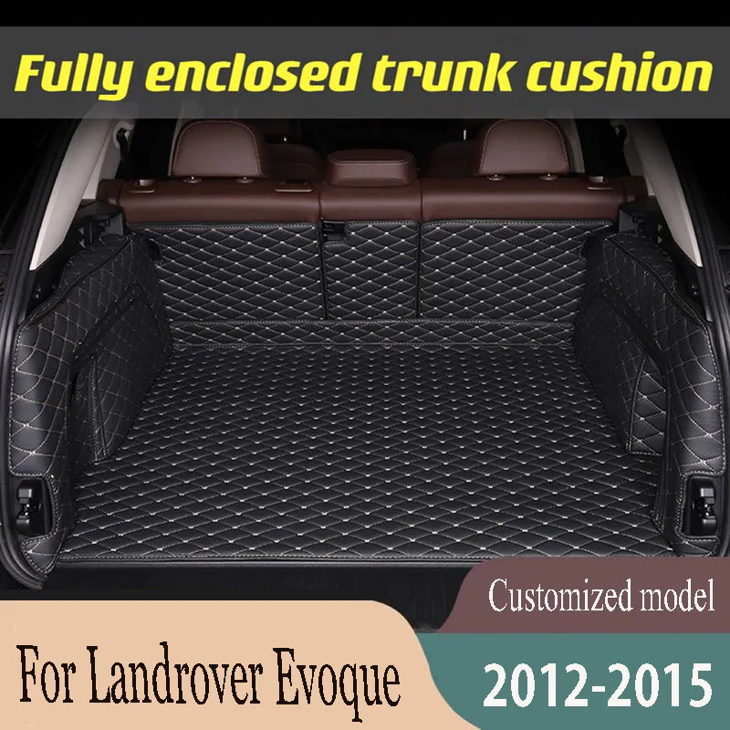 Автомобильный коврик для багажника Landrover Evoque SUV 2012 2013 2015 пользовательские