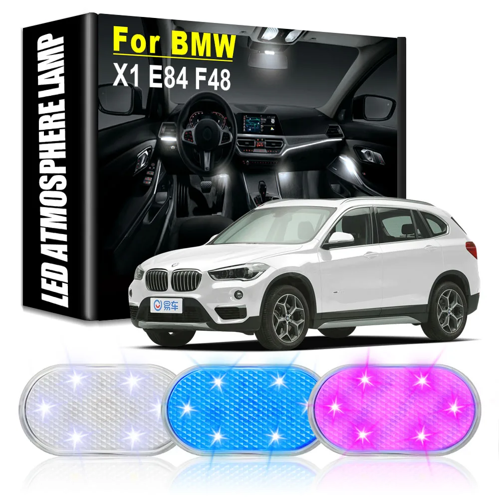 

Car LED Atmosphere Lights Car Rechargeable Touch led Lamps Automotive Goods Car Accessories Auto Gadget Tools for BMW X1 E84 F48