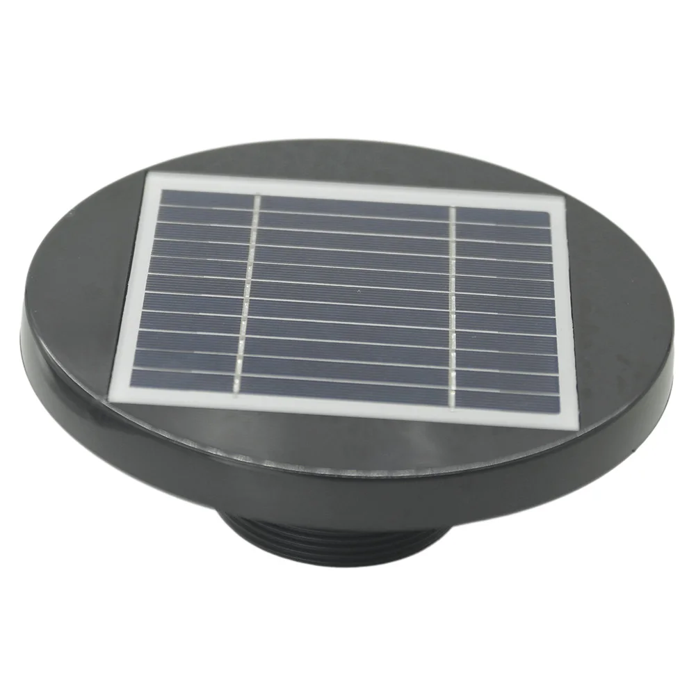 

1pc Solar Powered Roof Fan Ventilator Loft Vent For Boat RV Greenhouse Shed Caravan Replacement Accessories 5V 2W 33 CFM