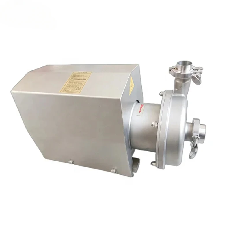 51 мм 5 кВт 7 насос обратной системы CIP для молока пищевой центробежный