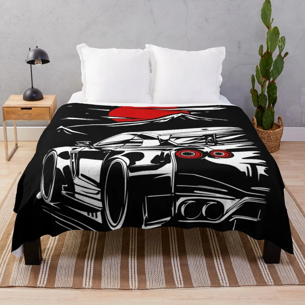 

Винтажное одеяло для Nissan GT-R Nismo Haruna