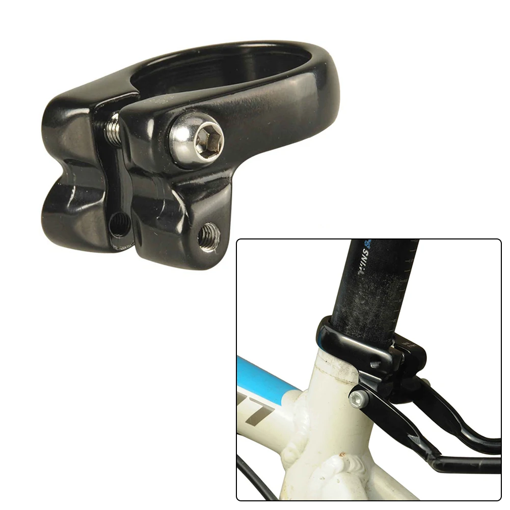 

30.8/30.9mm Alloy Bike Seat Clamp Hot Sale Aluminium Quick Release Mountain MTB Road Bike Bicycle Seatpost Clamps