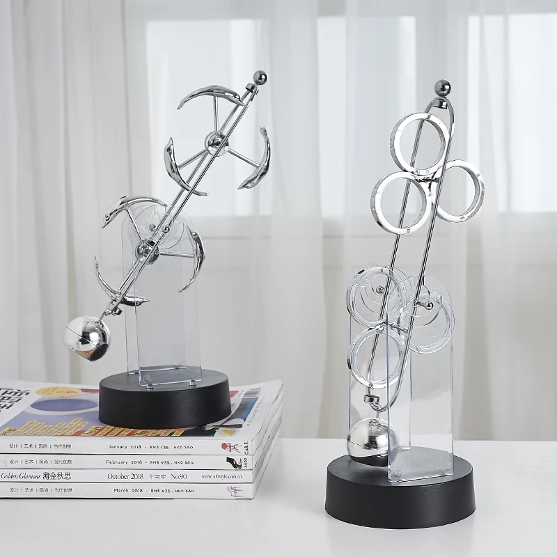 

Современная машина с вечным движением маятник Ньютона физика учебные принадлежности научный Декор для дома креативный офисный стол Декор подарки
