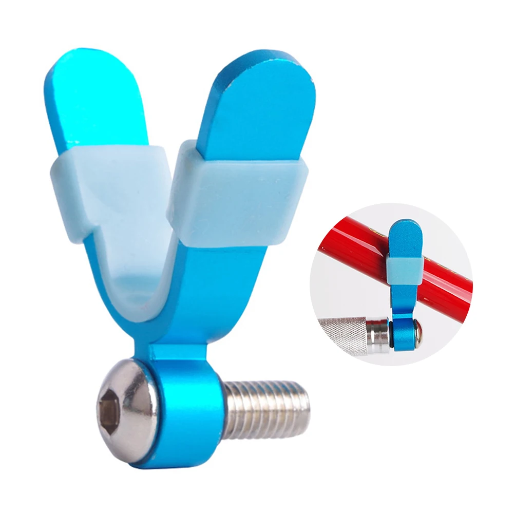 

Fishing Pole Holder Head U-Shaped Fishing Pedestals Rod Bracket Head Adjustable Anti Slip Universal Fishing Tackle Accessories