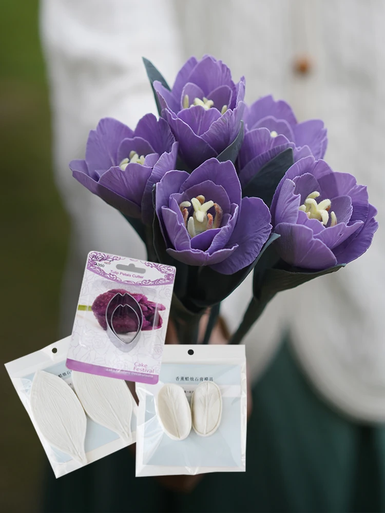 

Moule Bougie Original Tulip Petals Leaf Stainless Steel Aromatherapy Candles Made By Beeswax Moldes Para Velas Decorativas