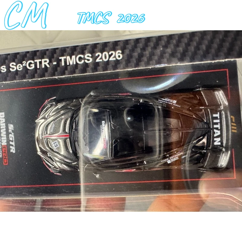 Модель 2026 TMCS CM 1:64 из сплава, имитирующая микроавтомобиль Darwin McLaren 720 Sebastian - коллекционный предмет - статуэтка для взрослых - подарок для мальчика (art.: 3920dbebd8b9e) - 3920dbebd8b9e