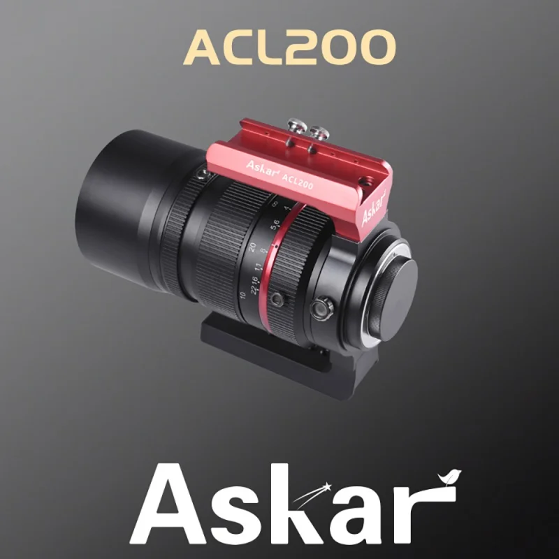

Фотографические линзы SHARPSTAR-ACL200, ASKAR, ACL200, звездная полевая фотография, глубокое пространство, телефото, новая версия
