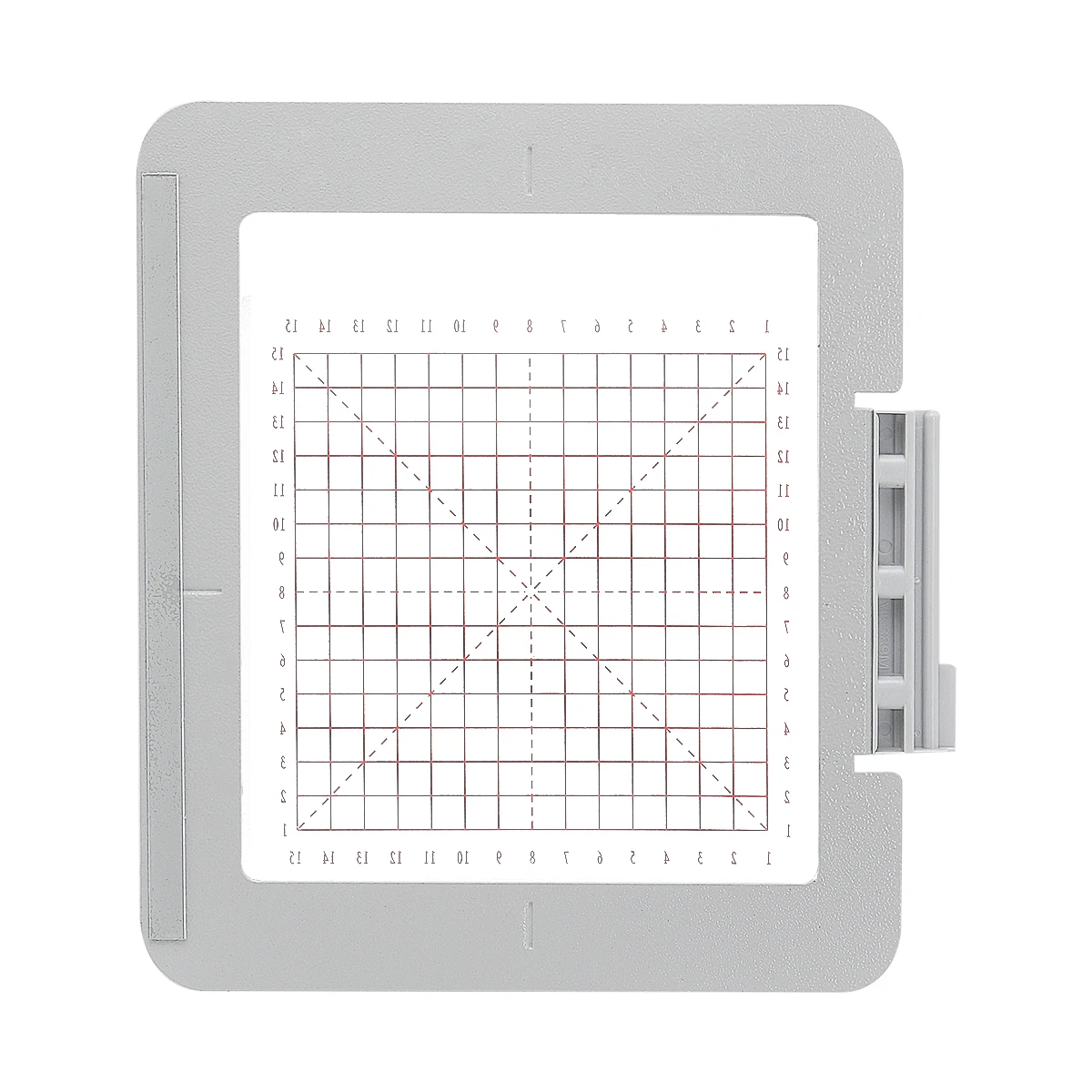 PA889M металлический магнитный обруч 6x6 дюймов 150x150 мм для машины Pfaff креативные