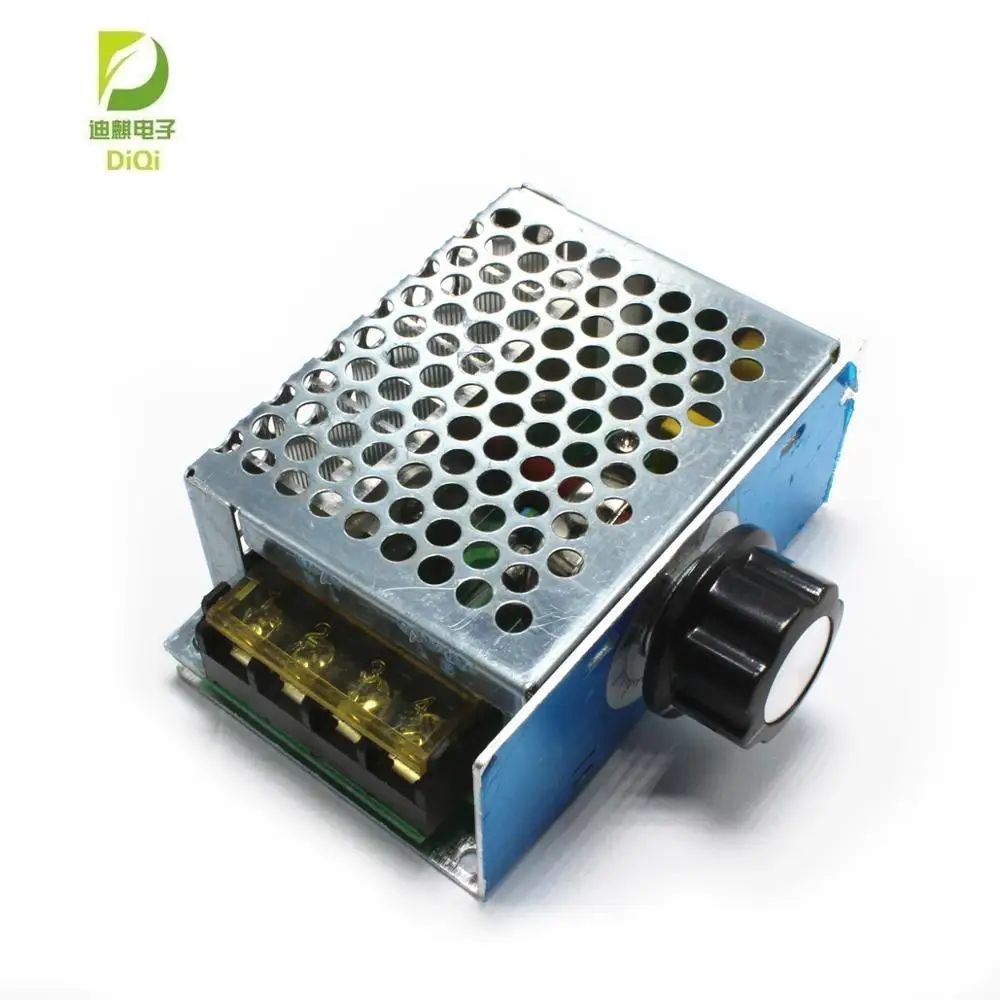 

4000W high power thyristor electronic voltage regulator for dimming control air-conditioning shells with insurance