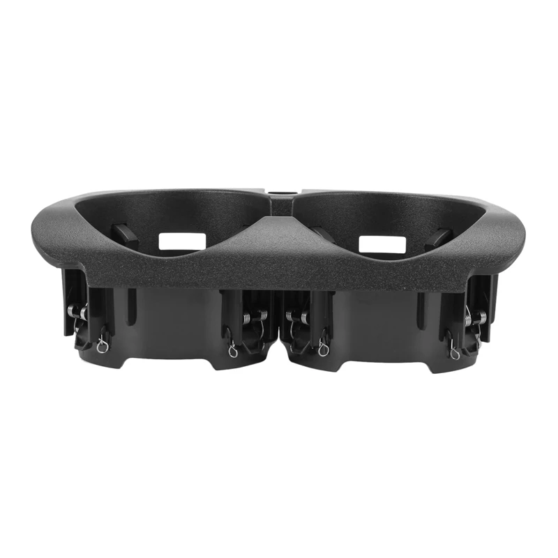 6X Автомобильная Передняя центральная консоль держатель стакана для воды вставка