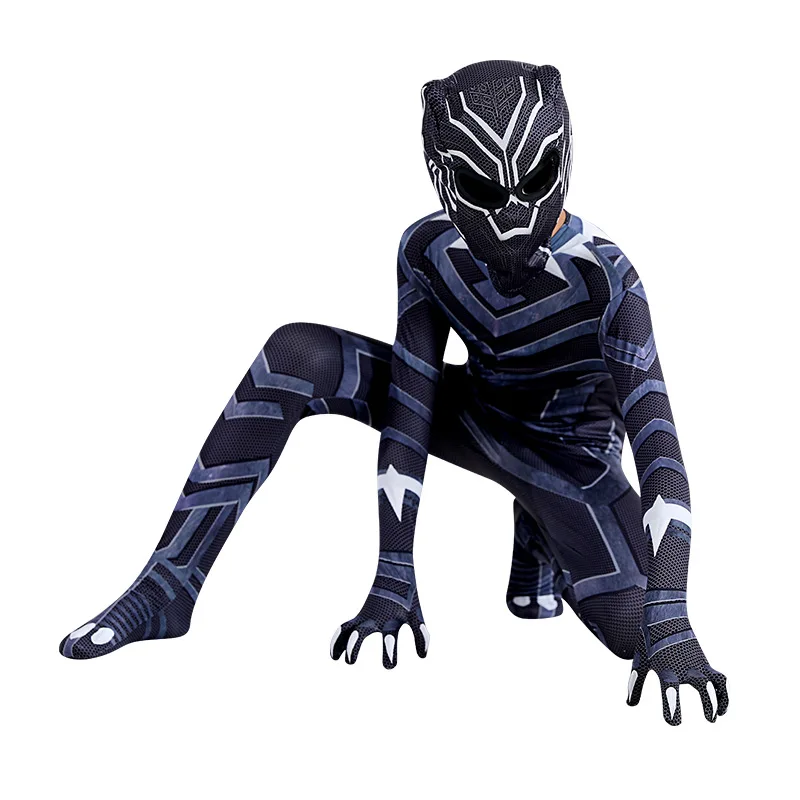 

2022 Wakanda Forever Costume Okoye Cosplay Kid Superhero Anime Jumpsuits Halloween Costume for Kids Suit Clothes 110cm-180cm