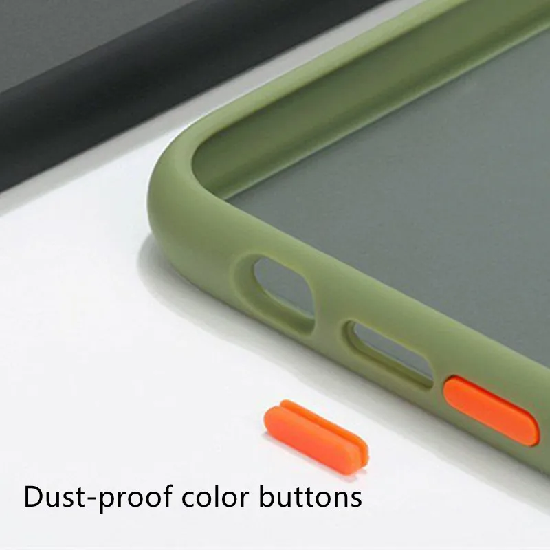 For Honor X5 Case For Honor X5 Cover New Shockproof Back Bumper Silicone Matte Translucent For Fundas Huawei Honor X5 X 5 Cover