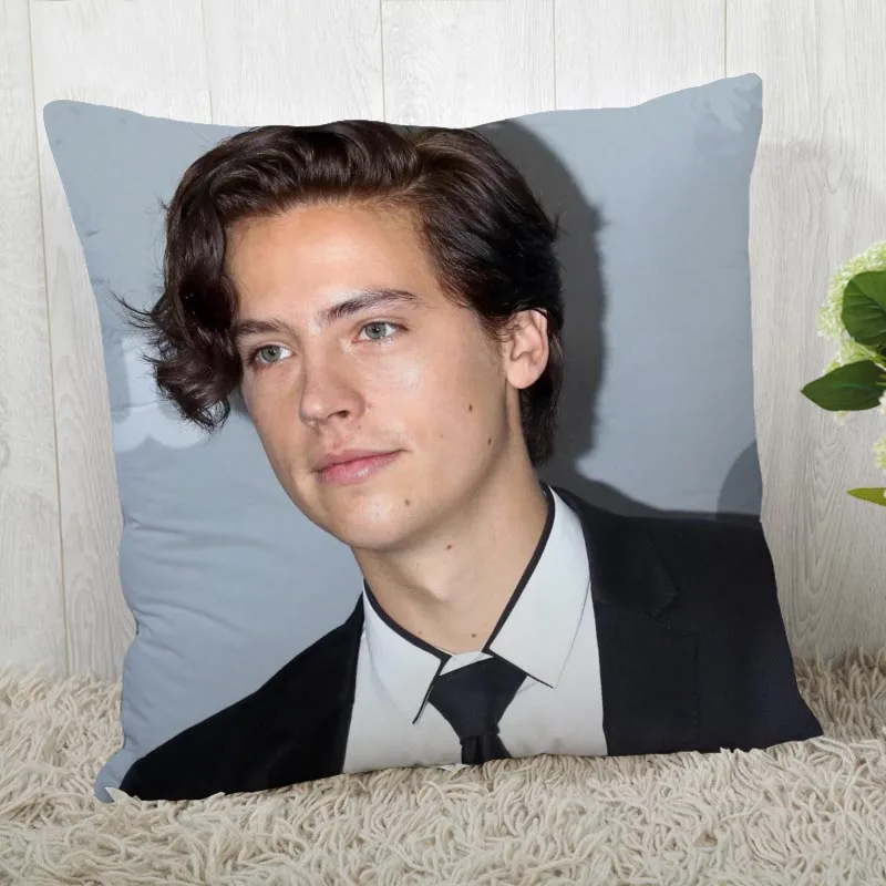 Чехол для подушки Cole Sprouse наволочка гостиной 45x45 см 40x40 (одна сторона) современный